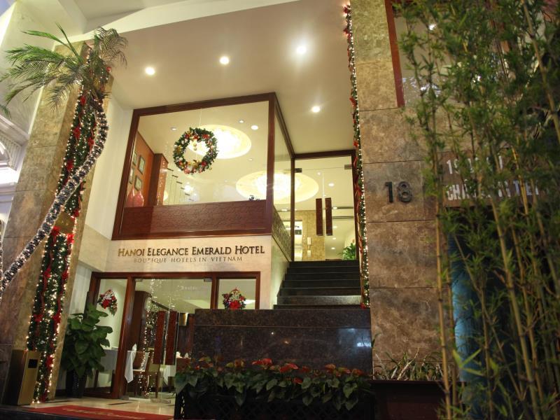 HANOI ELEGANCE EMERALD HOTEL